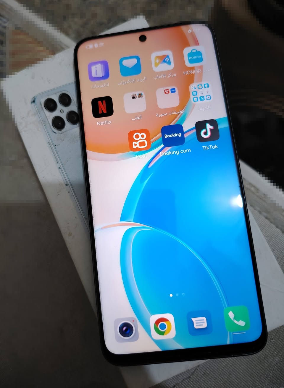 موبايل هونر x8 للبيع جهاز جدا نظيف ما بيه اي مشكلة
بسعر ١٠٠ الف وبي مجال
*********** بغداد حصرا
