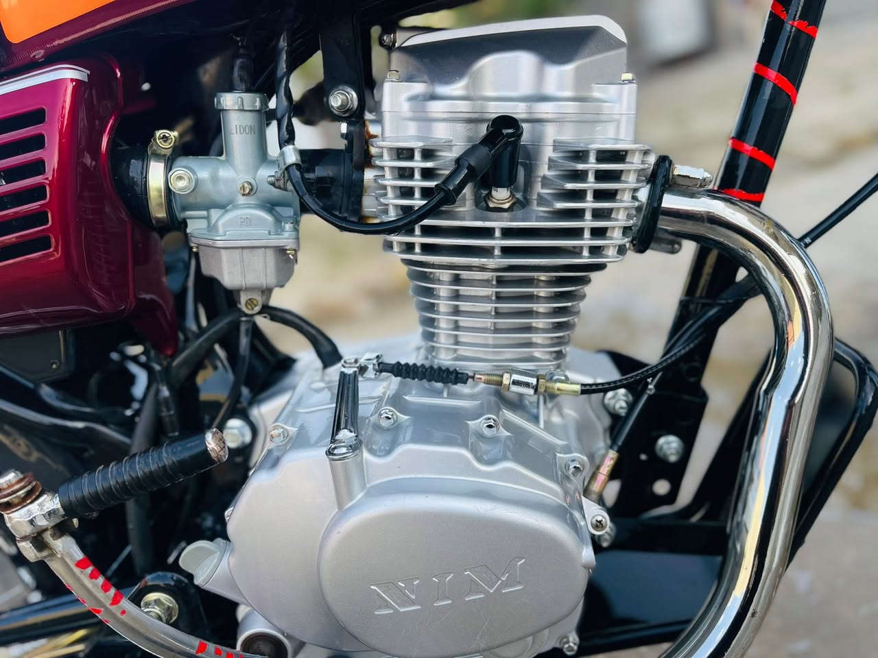 السلام عليكم نامه امتياز٣ احرف البيع موديل ٢٤ اوراق كفاله عامه   مكينه بلاد الدراجه مكفوله من كلشي كل نقص مابيها عداد كلوبات اشاير كلها شغاله دراجه صارله شهر و١٠ ايام طالعه وكيل  سعر ٦٧٥ وبيه مجال  مكان بابل كفل شراي خاص أو اتصل ***********
