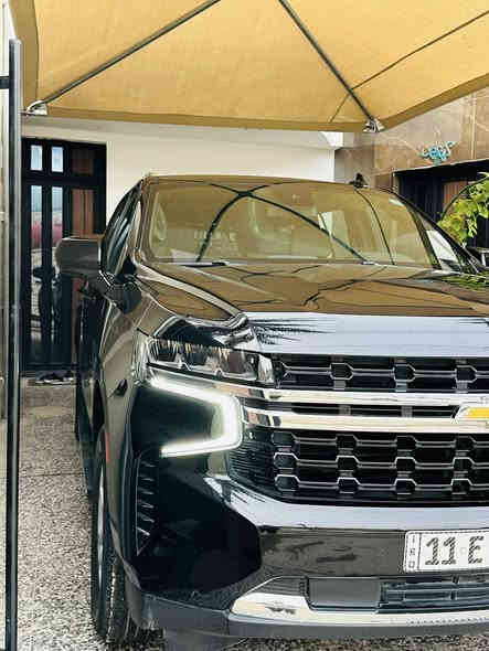 السلام عليكم
للبيع تاهو موديل 23 LS خليجيه مكفوله بدون صبغ ولا ضربه ولا تبديل . وموجود سونارها يم بدي كار مسوي
رقم بغداد الجديد باسمي 
السعر 48000 $وبيها مجال 
مكان السياره بغداد / حي الاعلام 
للاستفسار ***********
