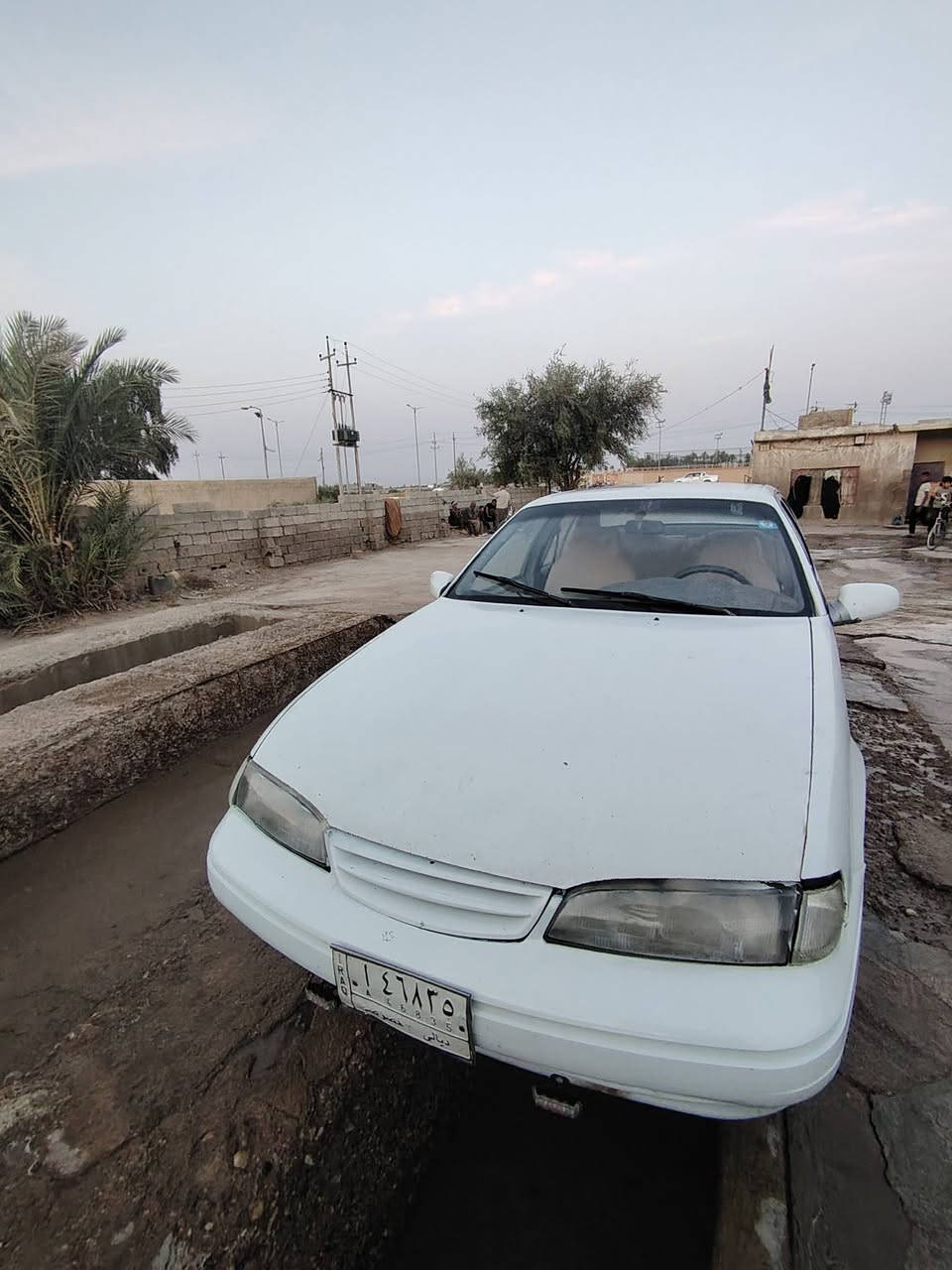 سلام عليكم سياراه البيع ابرانس اوته ماتيك مديل 96 سعر 28 بيه ماجال  مكلفه بل نشرار ***********
