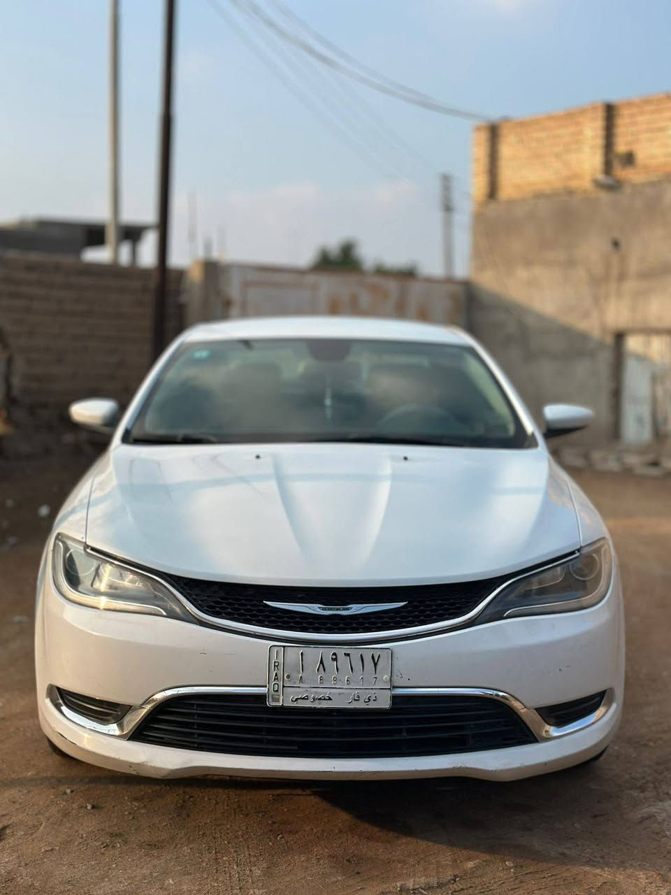 كلايسلرC200للبيع
سلام عليكم كلايسلر مديل 2016 رقم ذي‌قار 

سياره نضيفه ✅

كامره خلفيه ✅

كير ماوس ✅

بصمه تشغيل ✅

تطعيم كروم ✅

هاند بريك كهربائيّ ✅

ماشيه 107 سياره مال بيت ✅

كير محرك شرط

سياره داخله تقرير مواصل للدوسه ولاطاب جوه

مكان السياره ناصريه

السعر 117وبيها مجال للطيبين 🎬***********
