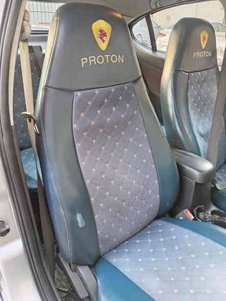 بروتون 2016 جين -2
رقم بغداد خصوصي تحويل ثاني يوم //مشروع وطني
المواصفات 
محرك 1.6  4 سلندر 
كير اوتوماتيك 
بيهه قطعتين صبغ بنيد وجاملغ الخلفي
اللون رصاصي سلفر
كشنات رياضي كما في الصورة 
شاشة أندرويد تشغل يوتيوب وويز وبرامج اخرى وتكنك على الموبايل 
كاميرا خلفية عند الرجوع للخلف 
حساس خلفي عند الرجوع للخلف 
السعر (80 )وبيهه مجال قليل
للتواصل الاتصال على الرقم
 ***********يتوفر واتساب 
مكان السيارة بغداد حي القاهرة
