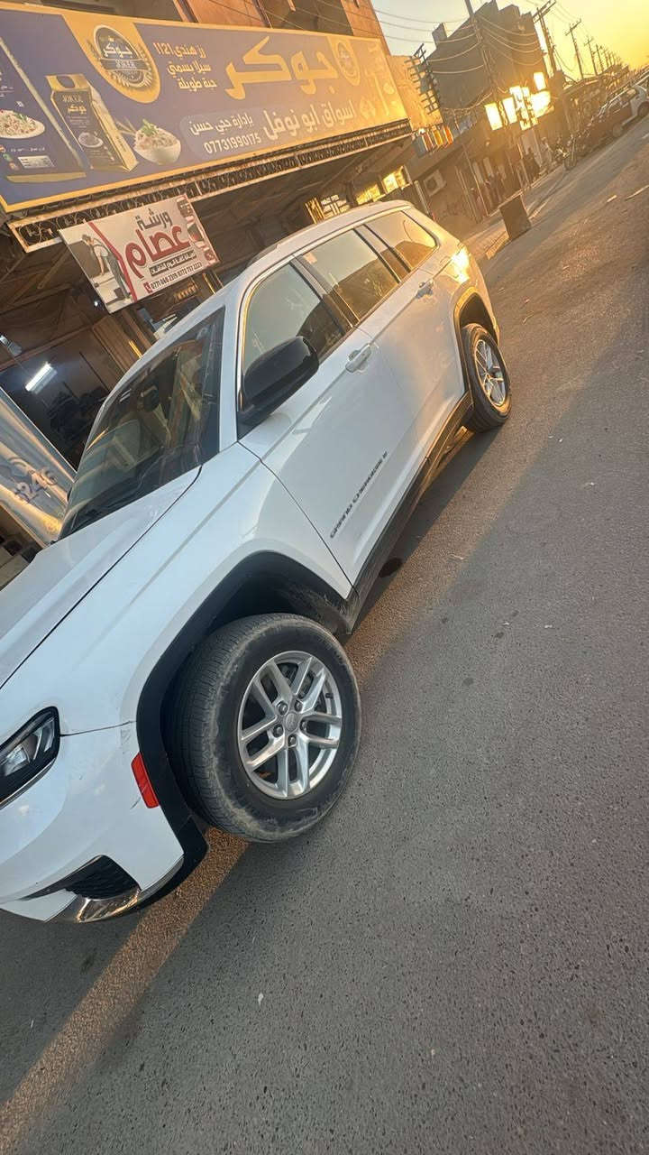 جيب كراند شيروكي
لاريدو
2023
ابيض شكل الجديد
حادث موضح بالصورة
ومتصلحة تصليح بلادي
مبرمجة تو ويل دفع فقط
سيارة بسمي كتاب شهداء بعد سنة تصير حرة
رقم صلاح الدين
ماشية 59
كاملة مكملة ما بيها نقص برغي
السعر22وبيها مجال
مكان السياره سامراء


**إذا كنت صاحب هذا الإعلان وتريد حذفه لأي سبب، رجاءا أرسل رسالة إلى الدعم الفني**
