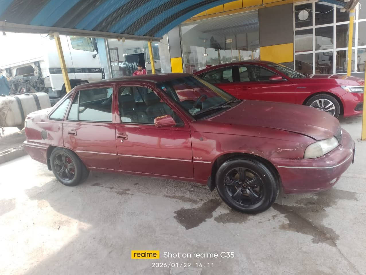 سلو موديل 96 رقم انبار كير عادي محرك 1600 نضيف لا تنقيص ولا تبخير جاهزه مابيها نقص 
السعر 26 وبيها مجال


**إذا كنت صاحب هذا الإعلان وتريد حذفه لأي سبب، رجاءا أرسل رسالة إلى الدعم الفني**