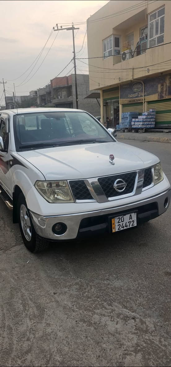 سلام عليكم نيفاره 2013 مكينه بلاد كير اوتو مكفوله لا ضربه ولا صبغ فقط الهلال مال جامرلغ الامامي الايمن بس رش تبريد تدفئه كله شغال رقم ديالى دولي  مكاني ديالى بعقوبه للاستفسار ***********
