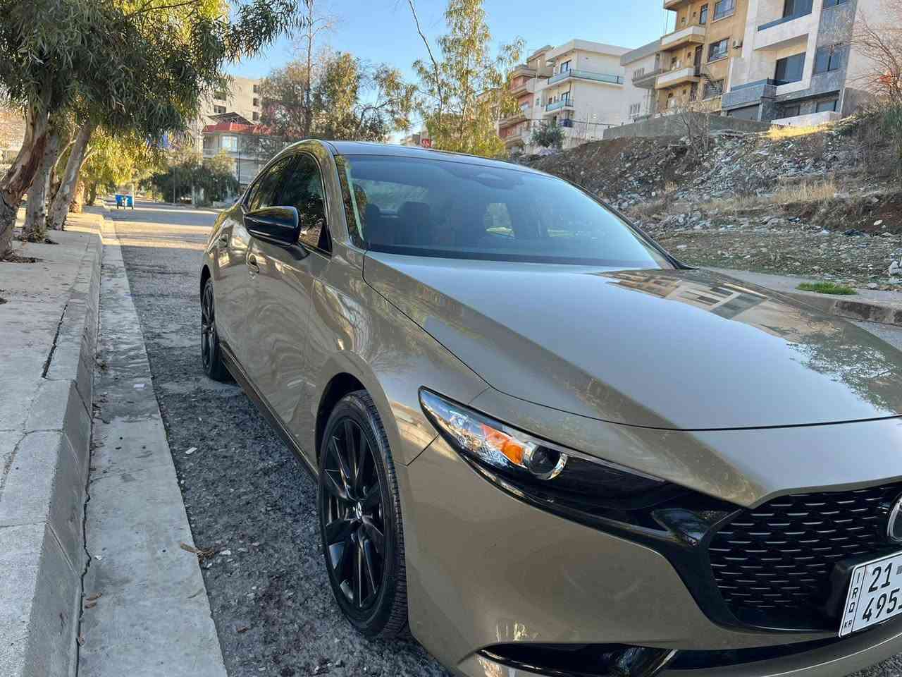 مازدا 6 مۆدێل 2024 ڕەنگ خاکی 
تەنها 11 هەزار حەقیقی ڕۆیشتوە 
پشت و پێشی کەپسە 
ئۆتۆ ستۆپ پشت و پێشی ڕادار حەساس 
ڕاداری خەتی جادە 
کوشن هیتەر و خەزن ناو شاموا 

نرخ : خاڵێک دابنێ لە کۆمێنت بە تایبەت دێت 📥 

ڕەقەم شانسی 
3MZBPBXY1RM400068
گێڕ و مەکینە بەشەرت 

بۆ پەیوەندی کردن بە خاوەنی 

***********
