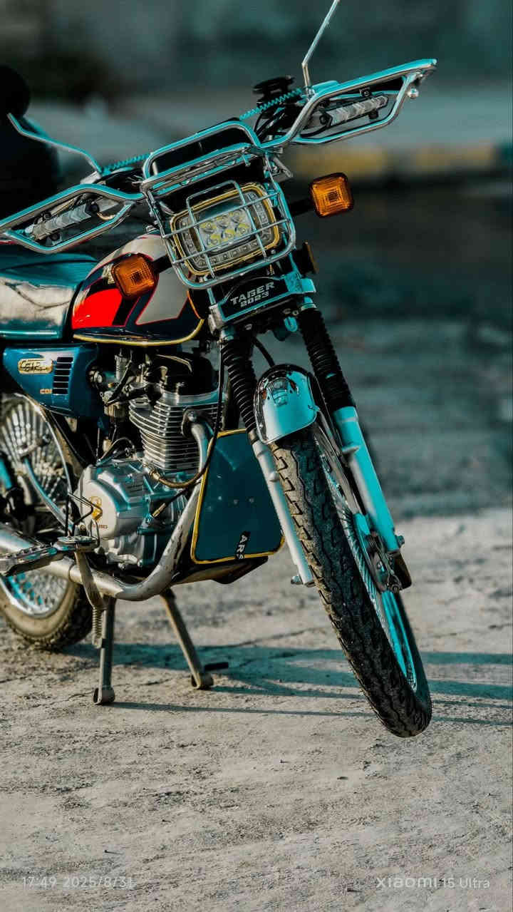 اسلام عليكم
دراجه تايكر للبيع محرك ما مطخوخ صبانة 
نصبة وشلعة رزانة 
دبل صويج 
منفيس 
كلشي شغال كيج سرعة والرون
استفسار خاص او ***********
