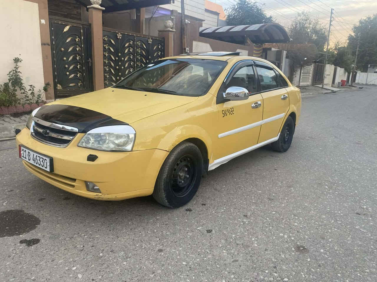 السلام عليكم
شوفرليت اوبترا 2011رقم بغداد انكليزي وبسمي مشروع وطني وين يعجبك تحول دفتر بانزين مقدملها باقي عل استلام سياره بلاديه بدون صبغ بدون ضربه كلها ع وضع الشركه بدون تبديل بدون عيار بلاديه جاهزه محرك وكير بشرط تخم تاير جديد صدر امامي خلفي جديد تبريد ثلج 🥶 سستم سماعات بلادي تحكم ستيرن مرايات كهربائي قفل مركزي بلادي كير اوتوماتيك السعر 73وبيها مجال بسيط العنوان كركوك رقم الهاتف ***********ملاحظه مو شراي لاتعبني رجأن ❤️
