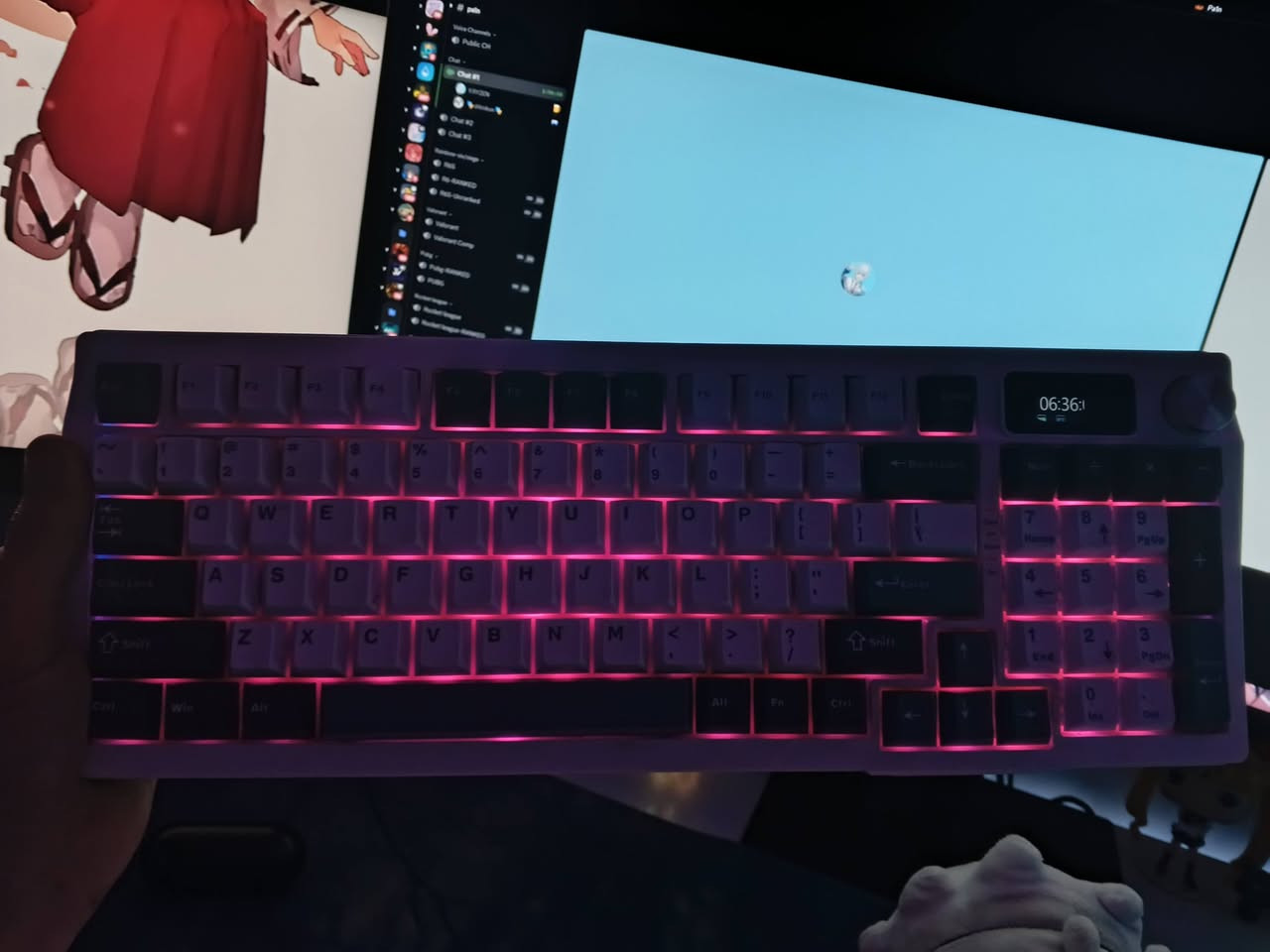 كيبورد ابو الشاشة y95 
القطعه الجوه مكسورة 
يشتغل كيبل و بلوتوث 
السعر 35


**إذا كنت صاحب هذا الإعلان وتريد حذفه لأي سبب، رجاءا أرسل رسالة إلى الدعم الفني**