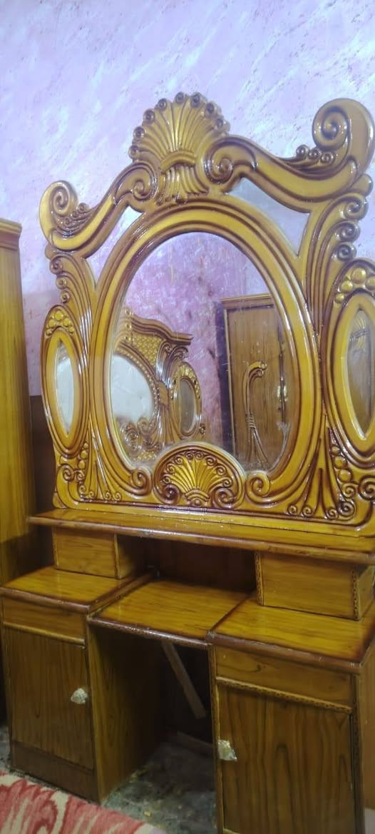 غرفه صاج 6ابواب صاج عراقي السعر 550 ألف المكان الحسينيه الراشديه بغداد يوجد توصيل بل  اجره التواصل على الرقم ‏‪0774 056 3447‬‏
