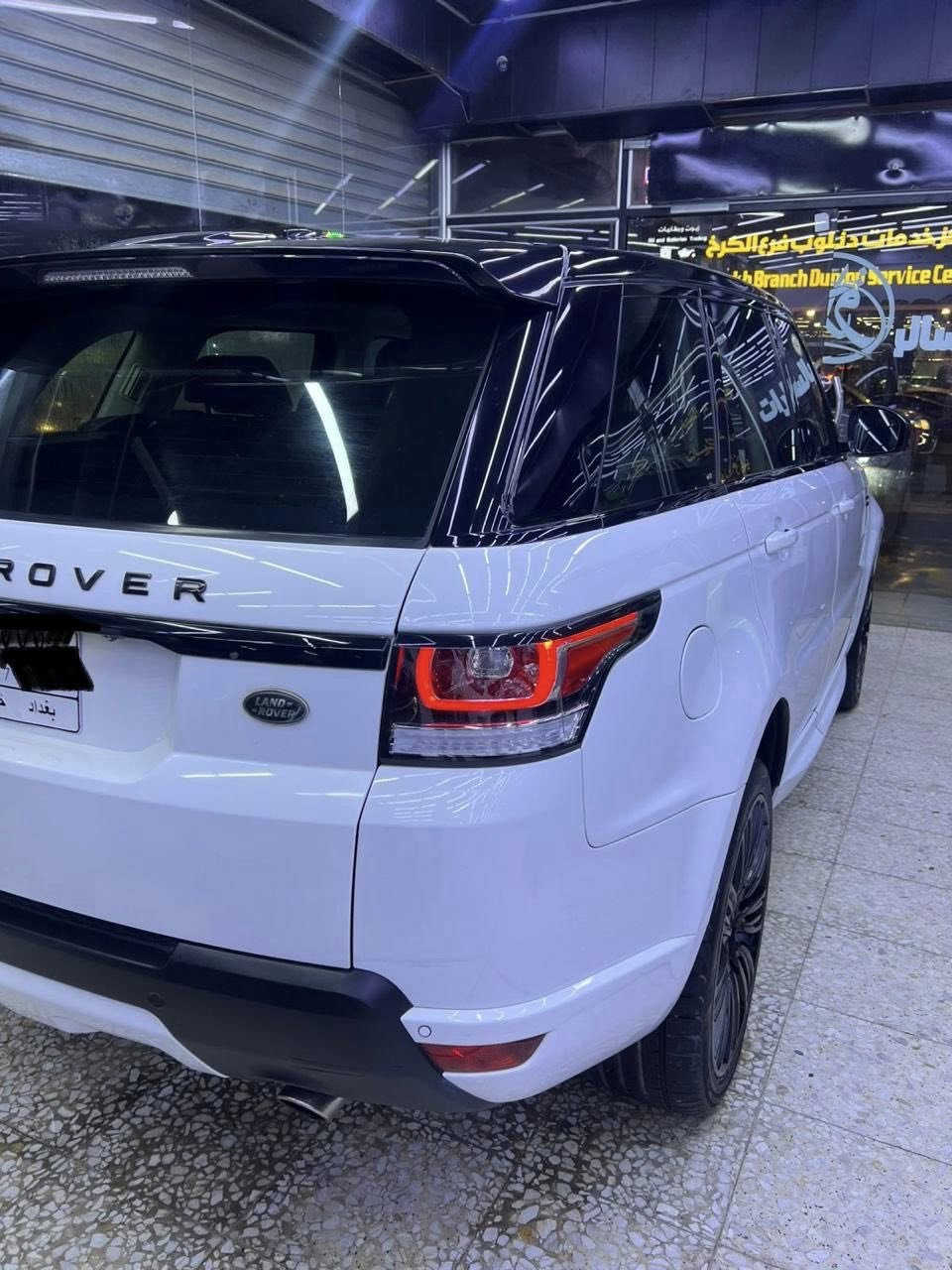 السلام عليكم اخوان للبيع
رانج روفر سبورت كفاله عامة.  2014
جاهزة وحلوة. 
رقم جديد هزة جديدة. 
معروفة مواصفاتها
السعر ٢٥٠ 
مكاني بغداد 
***********
