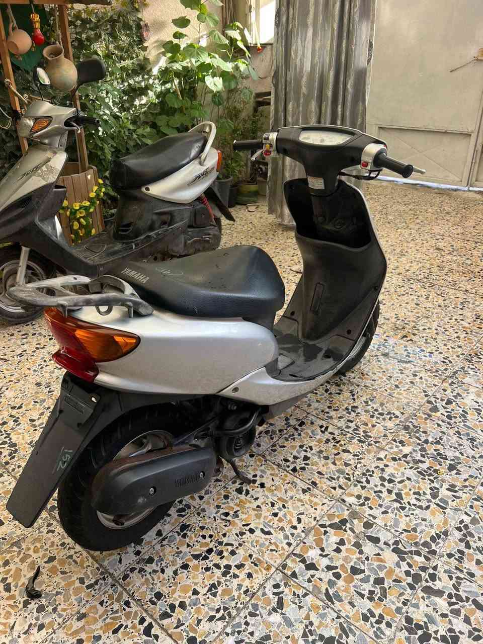 السلام عليكم دراجه عصفوريه 60 رامبه كلش نظيفه دراجه خير من الله السعر 650 بوكاني بغداد شعله رقم الهاتف‏‪***********‬‏
