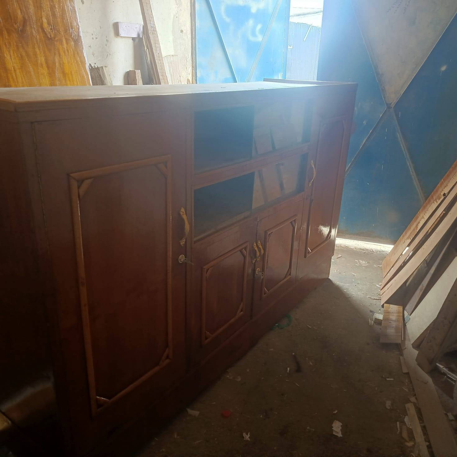 بوفيه جديده لداغل مالهي عريض ونضيفه دبل جام وسعر 125شراي ينتصل *********** عمارة, ميسان
