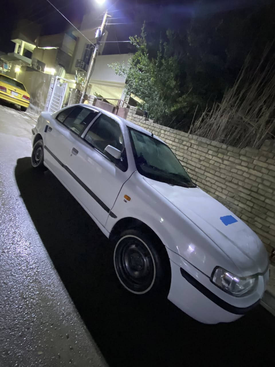 سلام عليكم  سمند موديل ٩باسمي بغداد مشروع وطني. سياره حيل نظيفه مال بيت الله شاهد. بيه بارد جمالغ خلفي وباب عبري مبدل شركه.  كير مكينه تبريد مكفول  سعر ٤٤وبيها مجال.  للاستفسار ***********
