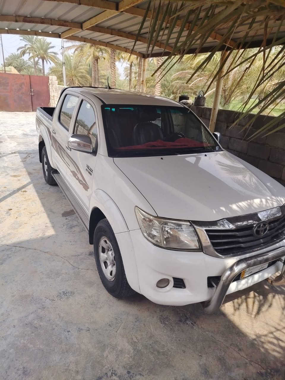 السلام عليكم فور ويل 2012 سيارة بلادية محرك مكفول كير اوتوماتيك رقم ديالى (***********) صاحب السيارة
