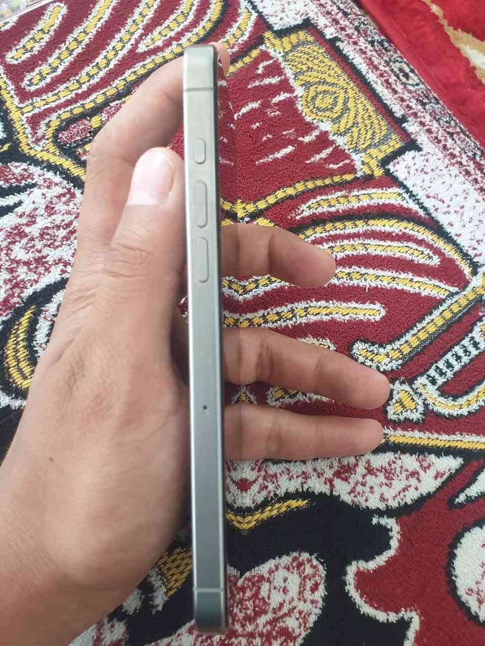 ايفون 15promax
256g
بطاريه86
مبدل شاشه فقط 700
***********
