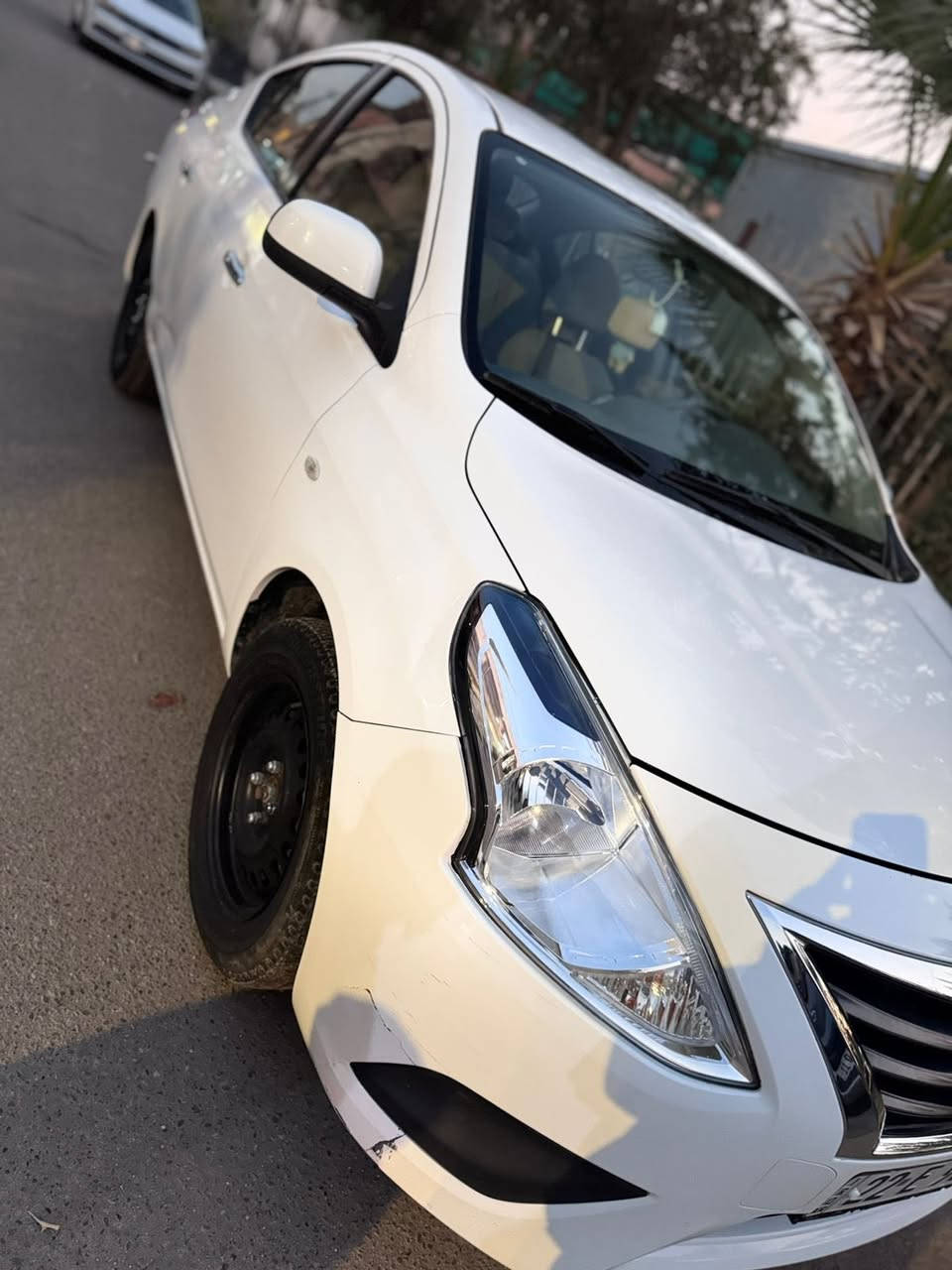 سلام عليكم
سني موديل ٢٢

ماشيه ٤٧ الف 

مكانه بغداد فلسطين

رقم أربيل 

ضرر قطعه وحده تبديل لباب نفسه المضروب 

رقم ***********

بيع مستعجللل

السعر ١١٥$
