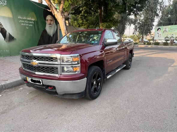 شوفرليت سلفرادو ٢٠١٥ السياره نظيفه بمعنى الكلمه على وضع الشركه حادثهه باب خلفي  مكاني بغداد صليخ 
رقم الهاتف ***********
***********
السعر ١٧٥ وبيهه مجال بسيط بغداد
