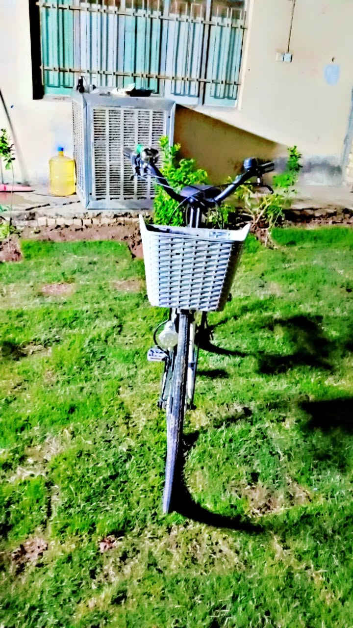 السلام عليكم
بايسكل نضيف الحجم 27 حساس وبدالة شغالات 
وياله مختمه 
اللون سلفر 
لا صبغ ولا لحسم وضع شركه 
السعر 130
العنوان بعقوبة التحرير 
***********
