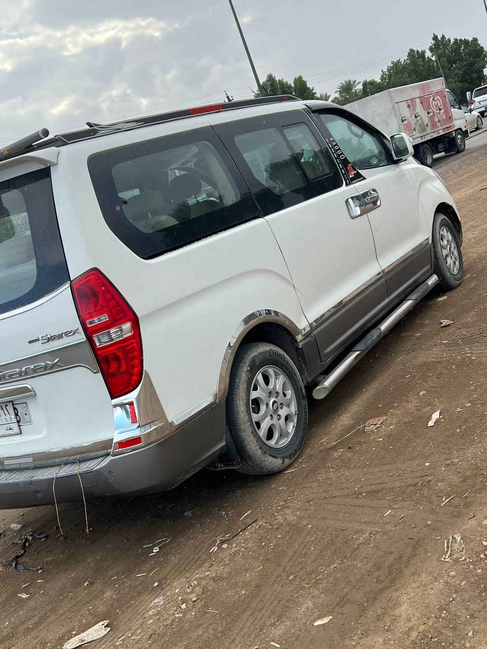 سلام عليكم ستاركس موديل 2010 مفتوح رقم بغداد تحويل ثاني يوم محرك جديد كير كفاله اكسن كفاله***********
