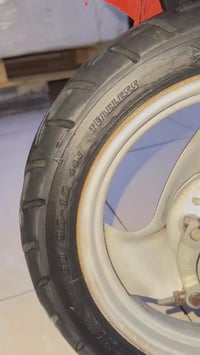 دراجه بطه نثيه للبيع السعر 450وبيه مجال للطيبين07704113074