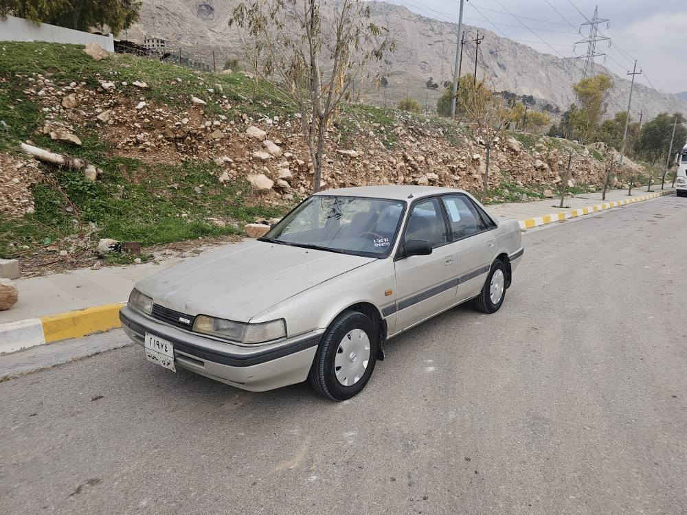 مازدا 8  بەخ مودیل 1991  ڕەقەم سلیمانی بەشەرتی تەحویلو غرامەو وەکالەت بەشەرت بی دەعم بی لیدراو گیرو مەکینەو تەقەو ڕەقەی بەشەرت تۆزی کاڵ بونەوەی هەیە دیناری مسرەفی تیانیە  هەموگیانی بەشەرت سەنەوی بەسەرجوە  ژم ***********     *********** سعری 29 گڵا دار بنديهكان, السليمانية
