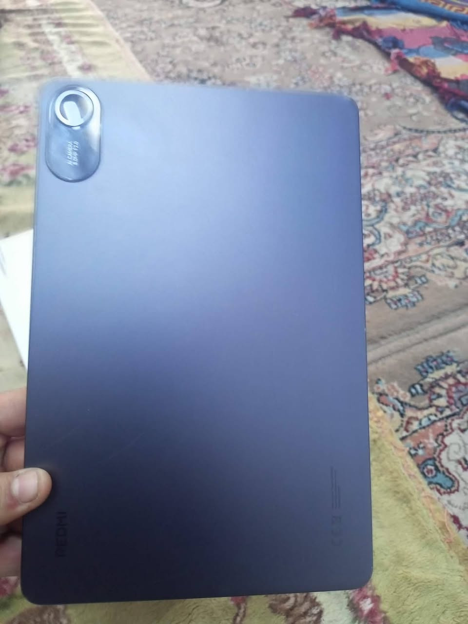 سلام عليكم ايباد باد تو ريدمي للبيع  ذاكره 256بي عواج شوي بل شاصي موضح بل صوره وبي فطر صغير بلشاشه ماينشاف. جهاز نضيف  مستخدم قليل  سعر 175 وبي مجال قليل مكاني كربلاء.


**إذا كنت صاحب هذا الإعلان وتريد حذفه لأي سبب، رجاءا أرسل رسالة إلى الدعم الفني**