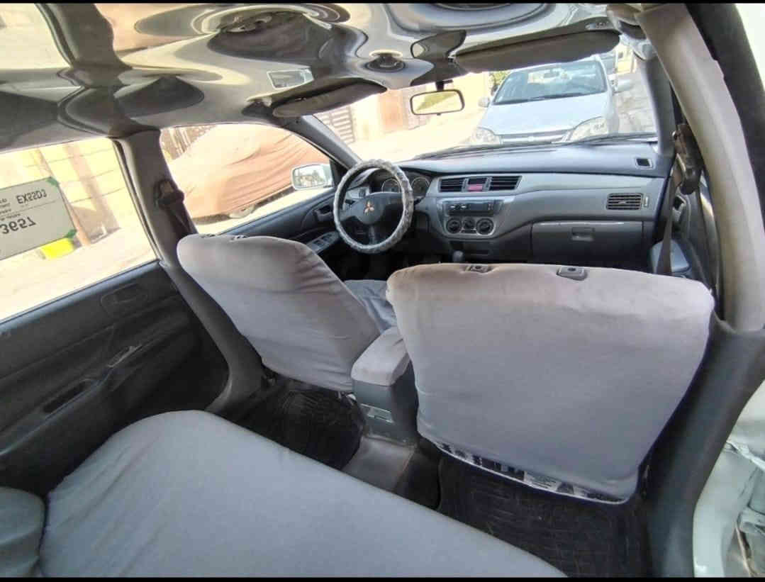 لانسر موديل 11
مصبوغه عام جماليه 
مكينه وكير جديد حجم 1600
السعر من الاخير بدون عمله 70$ققل 
للاستفسار ***********
