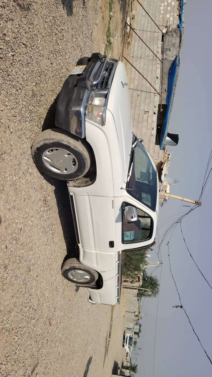 بيكم  2001فلاحي للبيع مكانها كركوك 
بيها بس بارد شرط ما بيها صبق شرط شاصي
شرط من كلشي بس بارد بيها دشبول احمر تدفئه وتبريد شغالات شرط  كير شاصيى شرط مع سبير مع محجر 
سياره جاهزه من كلشي تنقيص من التبديله لتبديله تنقص اقل من ربع لتر وهمات بس من امشيى بيها سريع يلا تنقص اقل من ربع لتر من تبديله لتبديله يعني اذا امشي120وفوق يلا تنقص هيج ام اذا اقل ما تنقص ابد 
ولا يعتبر تجفيت هيج تنقيص سعرها ٩٠ وبيها مجال اخي اذا ما تشتتري لا تكسر بمال غيرك جزاك الله خيراً 
رقم الماني سنويه ال ٢٧ سعرها ٩٠: وبيها مجال
