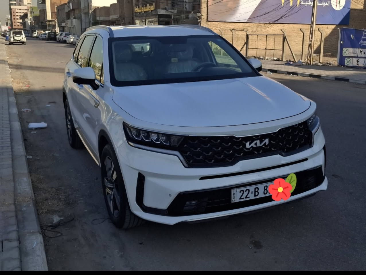 للبيع سورنتو  2023  خليجي
رقم اربيل الجديد  السعر250  وبي مجال….. التفاصيل ⬇️⬇️⬇️ 

ماشيه/ 15000

 بصمة تشغيل + ابواب 

4 سلندر  

حساس امامي خلفي

 3 قطع تبريد 

7 راكب

سايد بريك بصمه

تحكم ستيرن جهتين 

بردات خلفية 

مري ترحيب عند الإقتراب +أشارة

4 أنظمة قيادة 

جنطة كهرباء ذكية

السعر 💵250 وبي مجال

مكان السيارة النجف الاشرف 

***********
