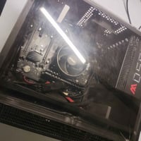 Ryzen 5 4650G • مذربورد B550M • تجميعة
