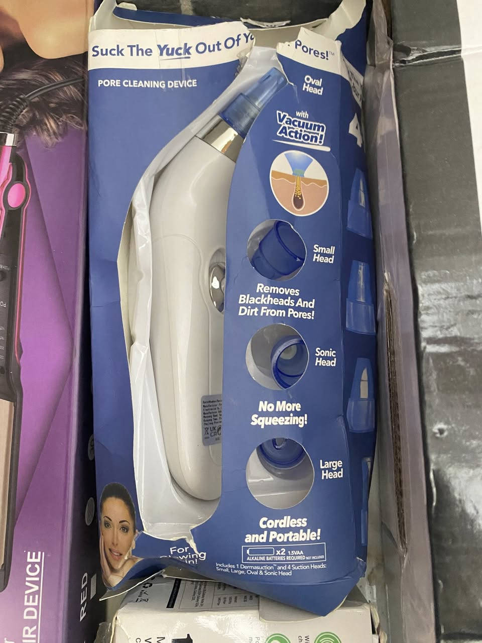 مجموعه الكتروني شلعه
حط سعر الي يعجبني سعره ادخله


**إذا كنت صاحب هذا الإعلان وتريد حذفه لأي سبب، رجاءا أرسل رسالة إلى الدعم الفني**