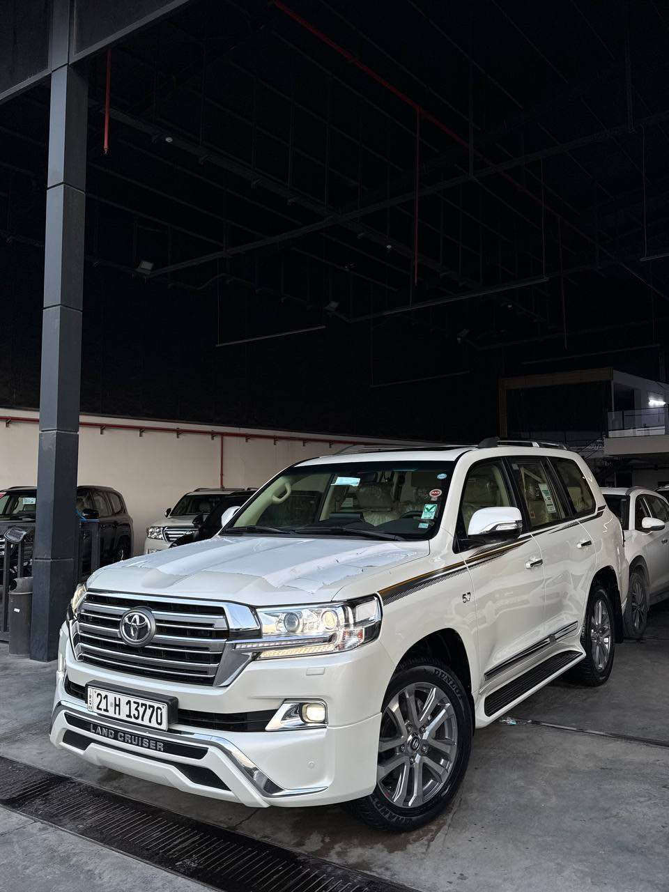 VXR_ 2016 _ 115000km

‎🔷سياره بل باکیت
‎ماشيه _115000 الف كيلو

ملاحظة / بدون مراوس فقط بیع نقدا …

‎🔷تويتا لاندكروز موديل 2016 مواصفات VXR
‎سياره زيرو شريكه جیهان فول موصفات
‎سياره مكفول كفاله عامه من كلشي
‎حتا دعاميات شرت 
‎بدون صبغ + بدون بارد + بدون شخوط
‎بدون تكحيل + بدون رصعه _ رمل مابيها

‎🔷محرك كير بشرط مامفتوح
‎سنويه كلشي جديد مدفوع 2028

‎🔷فول فول المواصفات  
‎بصمه + تشغیل عن بعد + الانزلاق +كشن جلد + كاميرا
‎  شاشات ايباد بيلادي + 3 شاشات
‎ثلاجه + زينون+ گيج ليزر +الفتحه 
‎+هواء مزدوج + نيظام ايكو سبورت +
‎کشنات ٢ كهرباء _ ٣ دگم 

‎نفسي اليوم / تحويل وكاله حاظر
‎مكان /داخل سليمانيه
📲***********
‎💸سعر /490 ورقە و مجال بسیط السليمانية, العراق
