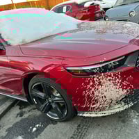 هوندا اكورد موديل 2025 سبورتL السيارة حاليا بعقبه  يومين وتنزل حرة وصل...