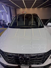 🚗 2024 HYUNDAI TUCSON LIMITED  🛠️ الضرر:  جانبي موضح في الصور 📏 عداد ا...