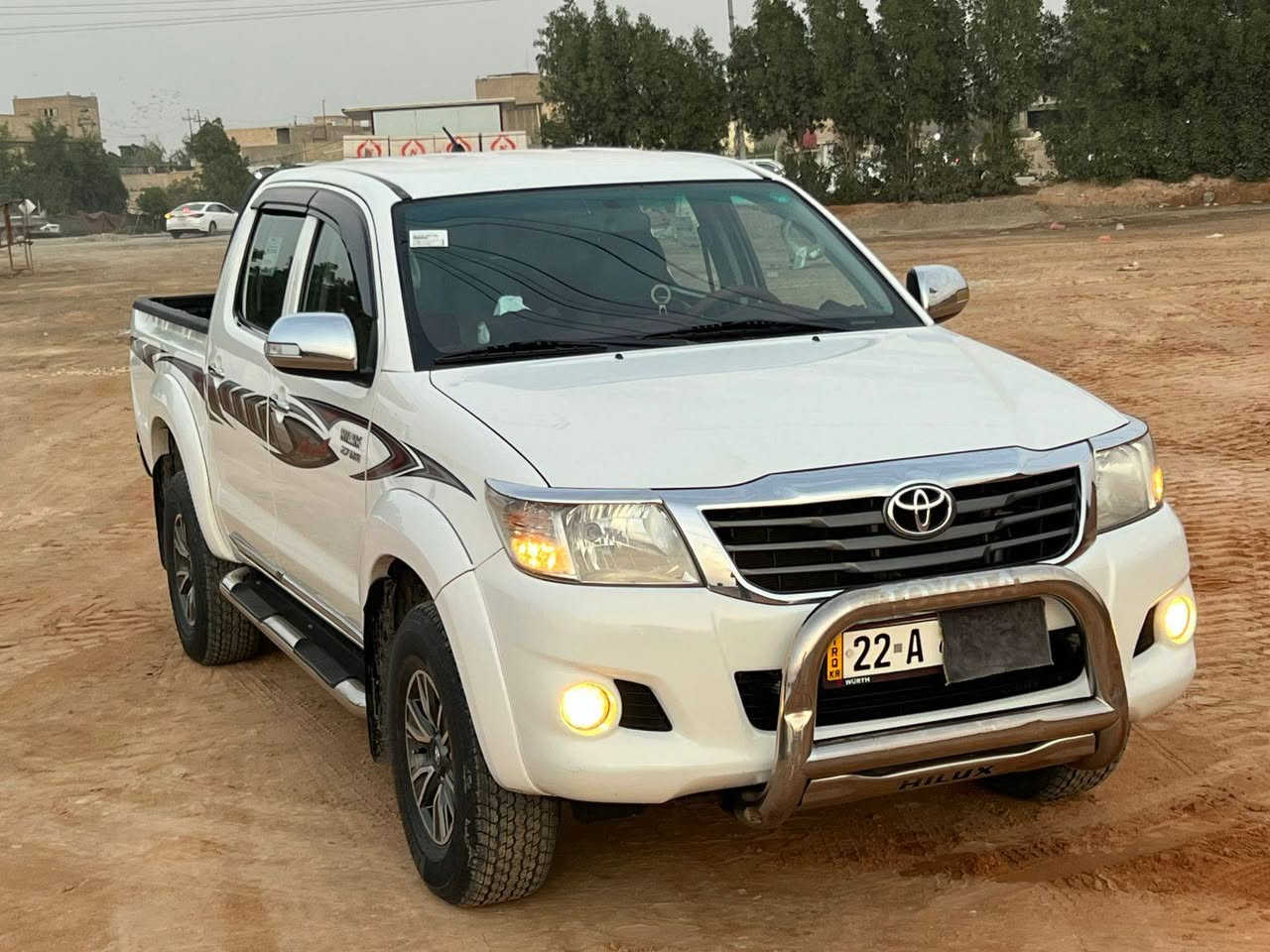 فور ويل 2014
مكفوله كفاله عامه
رقم اربيل 
ماشيه 200
***********
