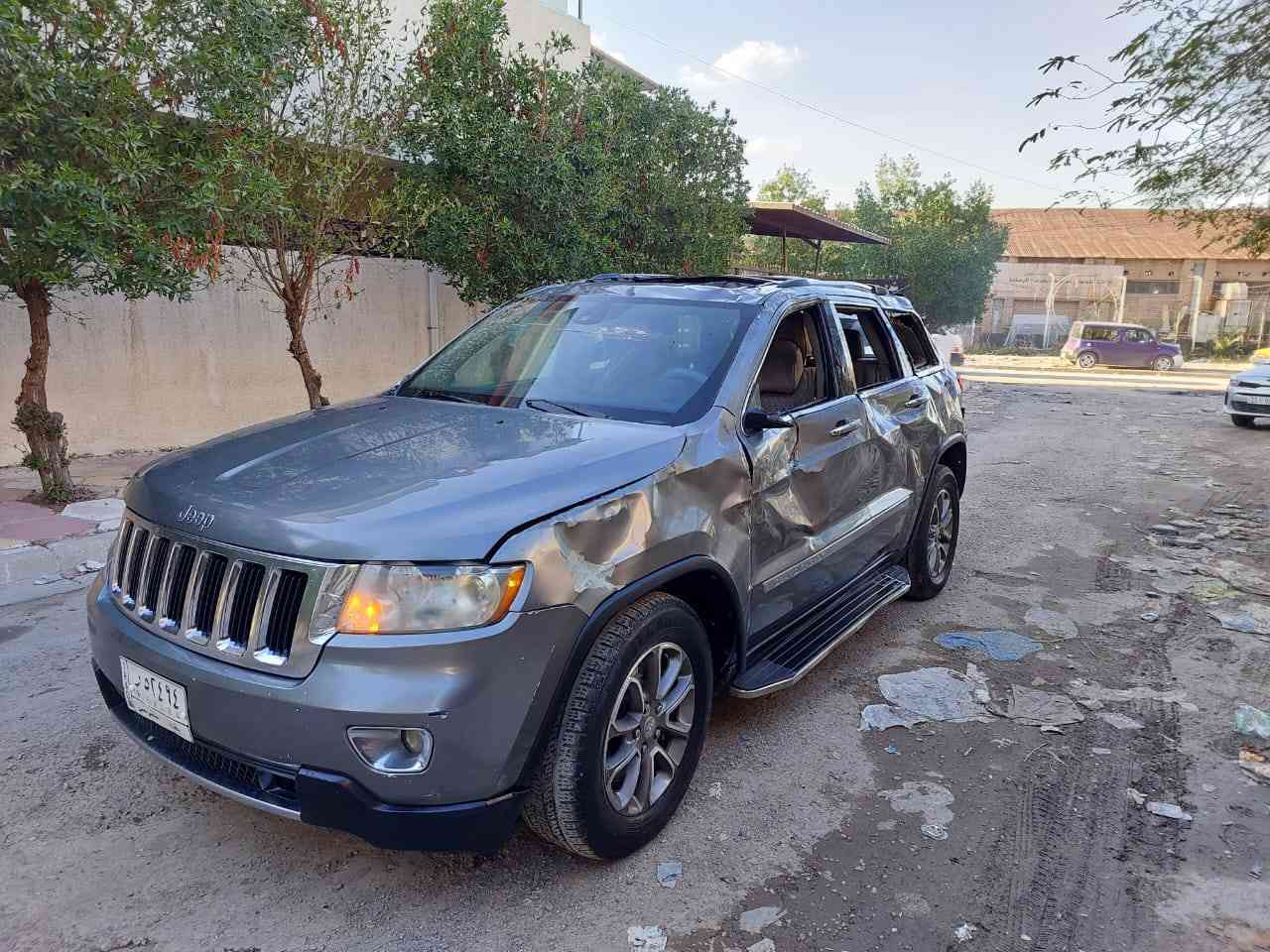 جيب للبيع موديل 12 رقم بغداد تحويل مباشر ثاني يوم سياره فول موصفات ابيع ع حادثه بيه جفيه بسيطه من جهه سايق السعر 75 الاستفسار ع *********** مكان مشتل
