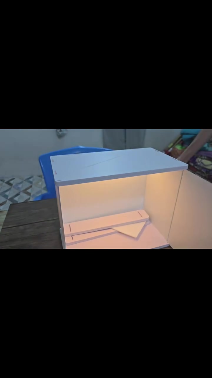 بوكس تصوير المنتجات مع اضاءة led وتحكم اكثر من لون 
15 ألف مع التوصيل


**إذا كنت صاحب هذا الإعلان وتريد حذفه لأي سبب، رجاءا أرسل رسالة إلى الدعم الفني**