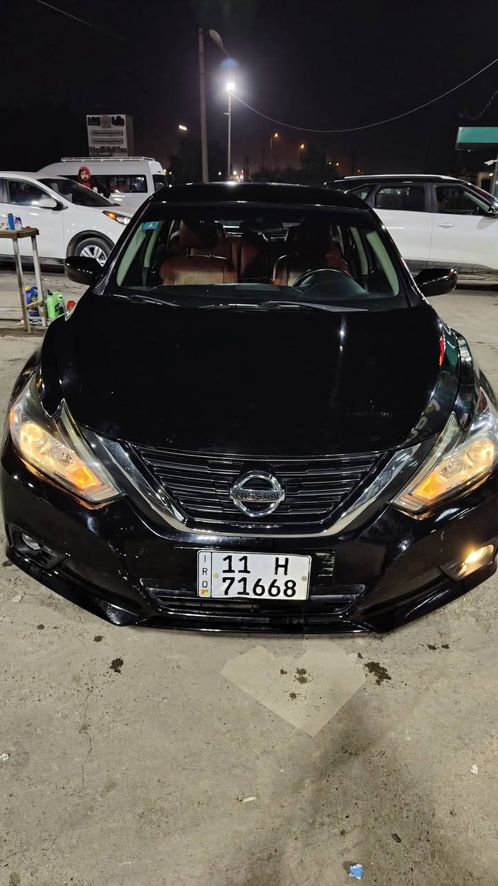 السلام عليكم
نسيان التيما امريكي
 موديل 2018 sv
المسافه المقطوعه 100 mile
صدر امامي جديد 
حادث جنطه وطرف الجاملغ الايمن والايسر الخلفي
مابيه سونار 
رقم الشاصي 1N4AL3APOJC105426
السياره
 باسمي رقم بغداد الحديث هزه وسنويه لل 2030

ملاحظه / المحرك مكفول بس الگير بي عته بالمشي
وبعض الملاحظات

السعر 115$ بيه مجال 
العنوان بغداد الغزاليه 
رقمي
***********
***********
