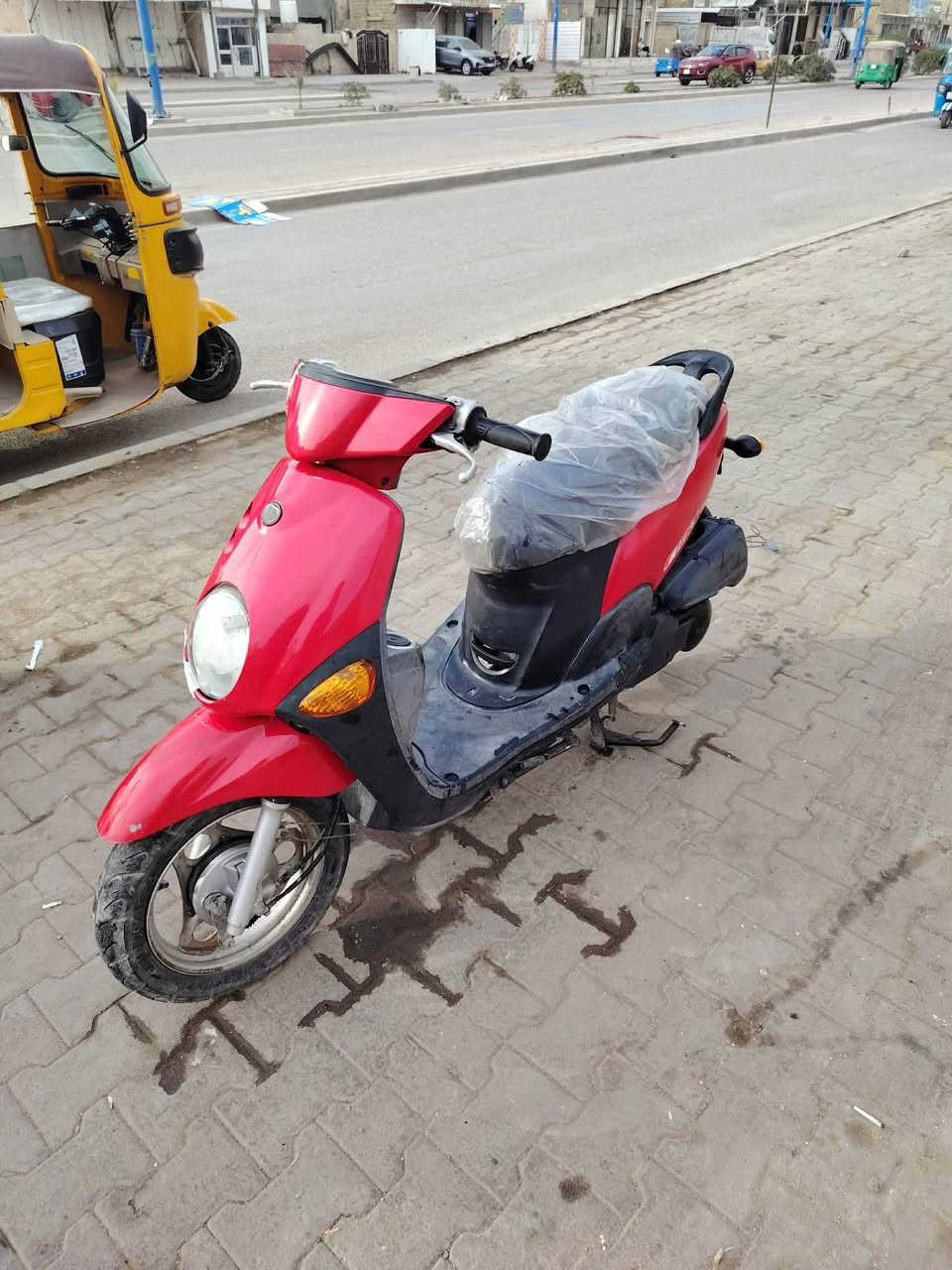 للبيع سعره مليون و 50. دراجه هسه جايبه رقم الولد ***********
