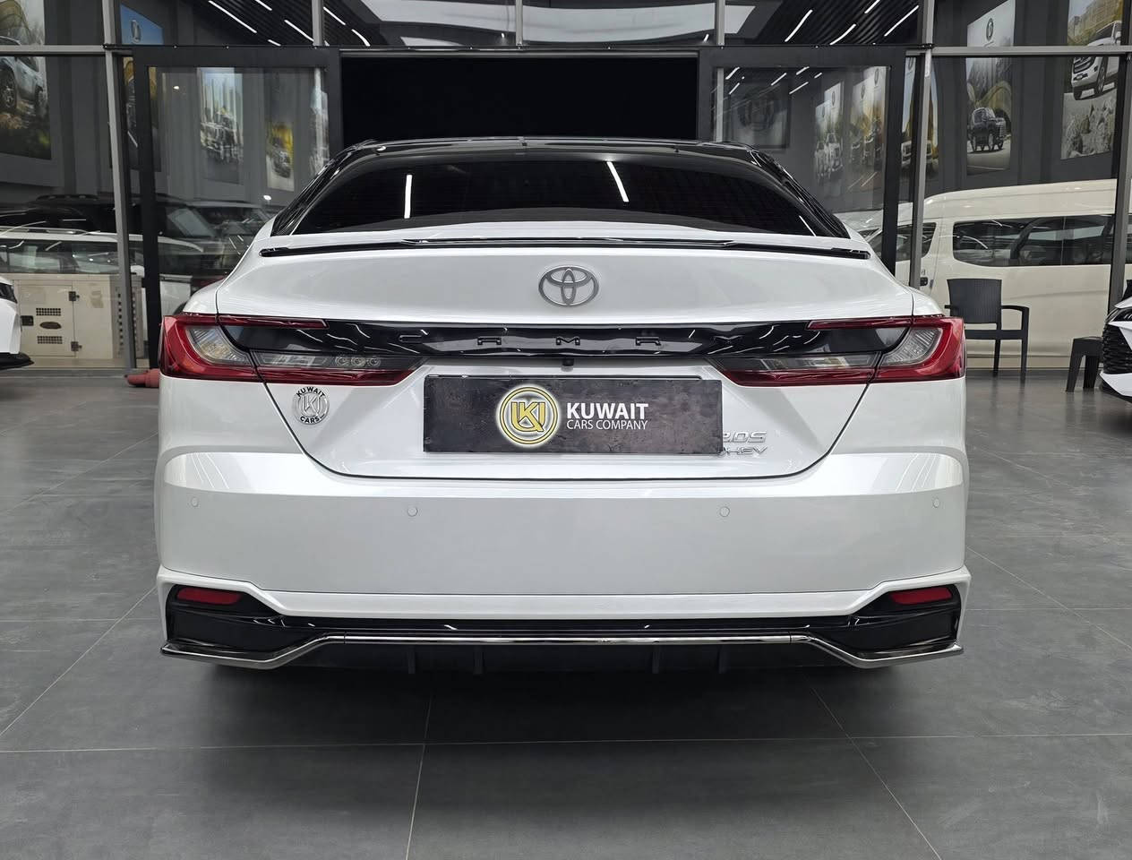 • تويوتا كامري هايبرد XSE
• الموديل: 2024
• مواصفات: صيني 
• المسافة المقطوعة (العداد): 22000 كم
• المحرك: 2.0 لتر هايبرد 
• رقم أربيل 
• عدد الأسطوانات: 4 سلندر
• شركة: #KUWAITCARS 
• عنوان الشركة أربيل شارع مخمور
• أرقام الاتصال:
• ***********
• ***********
