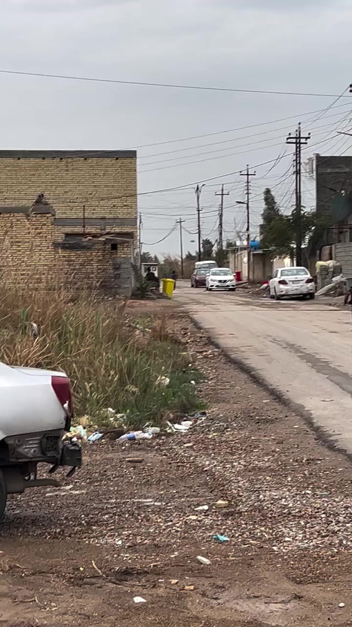 📢اعلان رقم (52) ✦────────────────────✦

السلام عليكم ورحمة الله وبركاته ✅
حياكم الله جميعاً

🔹 تفاصيل البيت  👌:
جنس الارض طابو سند 25 
المساحة: 100

الواجهة  10
نزال 10
الموقع: 🕹️بغداد الراشديه منطقة الانتصار حي المهندسين    ✅

🎥 باقي التفاصيل داخل الفيديو  

📞 للاستفسار:
اكثر 🤳اتصل على الارقام التالية 
***********
*********** 

✦────────────────────✦

#بغداد
#عقارات_بغداد
#نص_دونم
#بيع_وشراء
#مجيد_الناصر
#عقارات
#سكن
#عقارات_العراق
#فرص_عقارية
 #بيوت #مشتملات #بيع #شراء #استثمار #الحسينية #عقارات_بغداد #العراق #بغداد #عقارات_الحسينية #طابوملك_صرف #سكني #عقارات #موصل_بغداد_كركوك_حله_نجف_بصره #العراق_السعوديه_الاردن_الخليج #المحافظات_العراقية #بصره_بغداد_ميسان_ذي_قار_كل_المحافظات #اوربا_المانيا_النمسا_هولند #الخليج #دبي_قطر_الاردن_لبنان_العراق #العالم #
