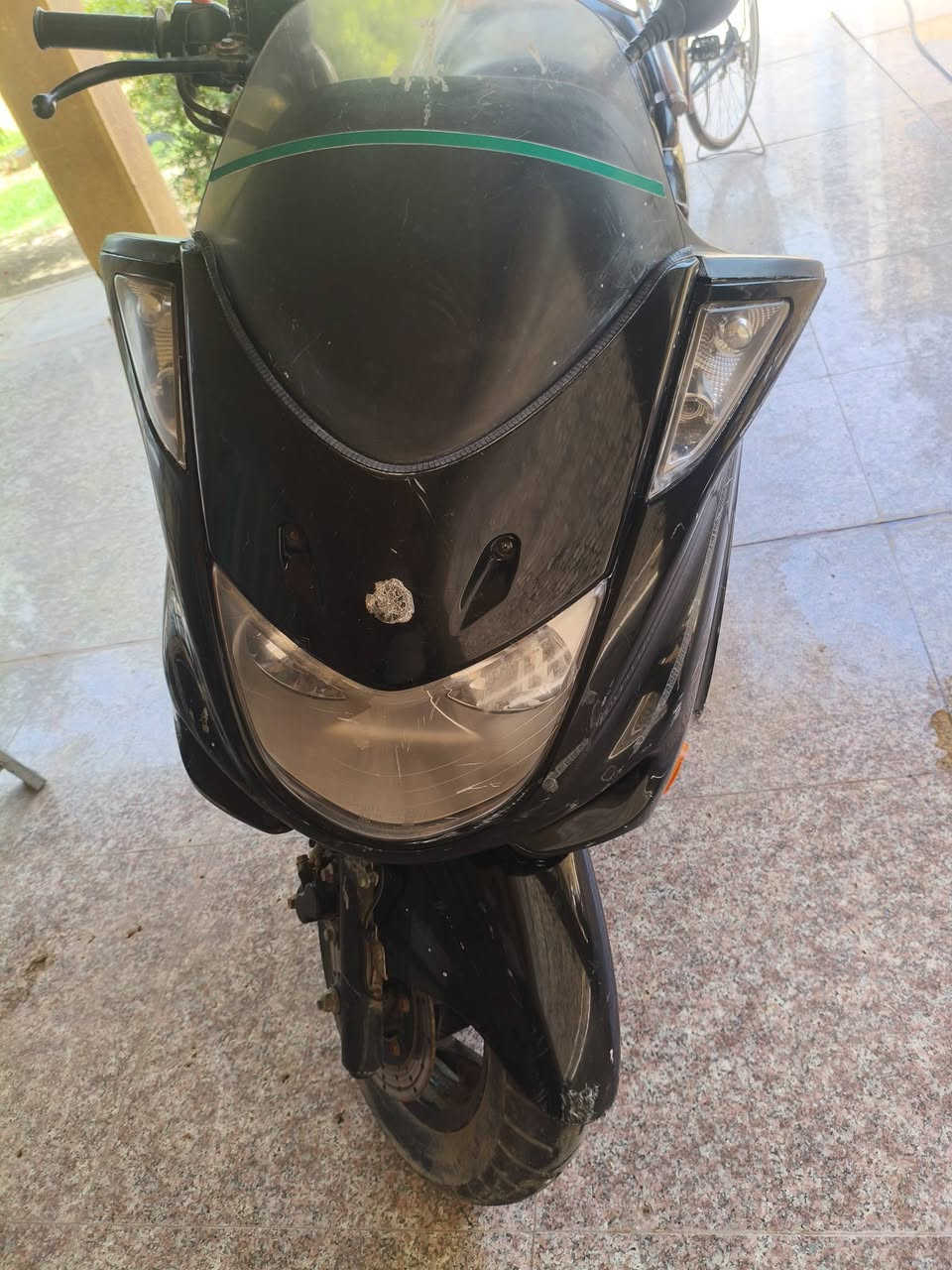 دراجه ياماها ماجسته دبل رون للبيع المكان واسط صويره السعر 400 وبيها مجال قليل حك الجيه للستفسار الاتصال ***********
