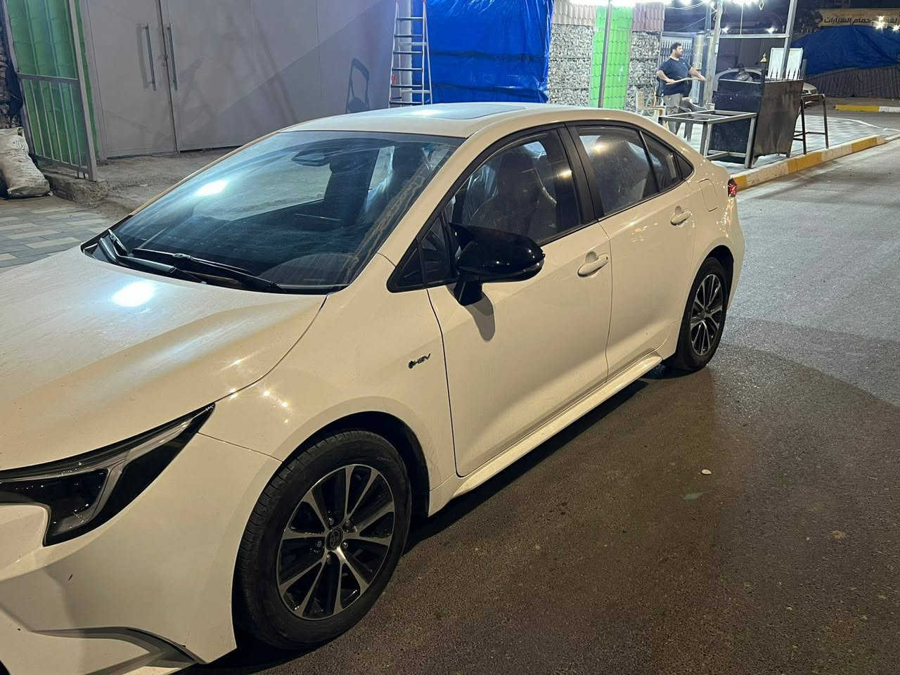 سلام عليكم للبيع كورلا هايبرد موديل ٢٠٢٥ عداد المسافة (ماشيه) ١٠٠٠٠ الف العنوان بغداد _البلديات رقم الهاتف *********** ابو مصطفى
