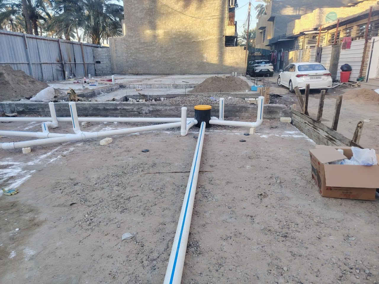 🫡السلام عليكم🫡موقع العمل الكاظمية طي    
جزء من اعمالنا تأسيس مجاري صحيات رفت ميكانيكي   ، اتمنى ان ينال اعجابكم،  للطلب والاستفسار مراسلة الصفحة او الاتصال على الرقم  التالي:عبدالله الكهربائي ***********
