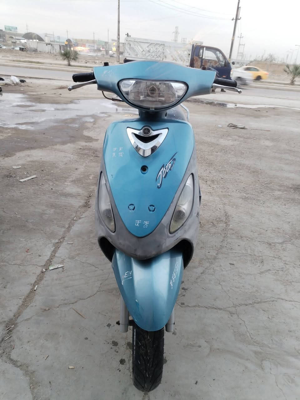 سلام عليكم ماكس منغولي للبيع دراجه مفتوحه ولفات معدل نهضه دراجه جديده وحلوه افحص وين ما تريد السعر 650 وبيهه مجال حك جيه ***********
