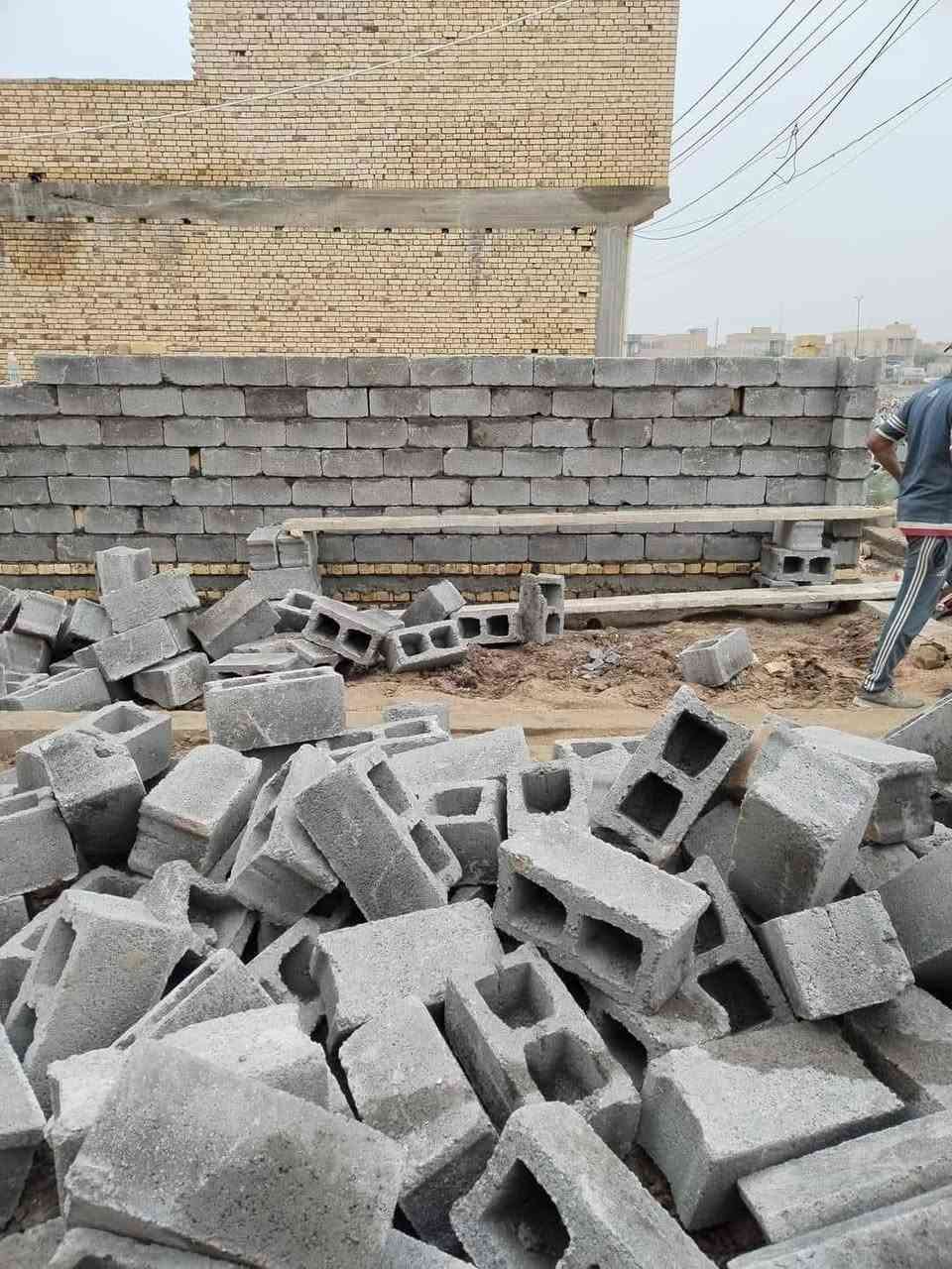 خلفه بنيان بلوك متفرغ مكاني ناصريه حي شهدا***********
