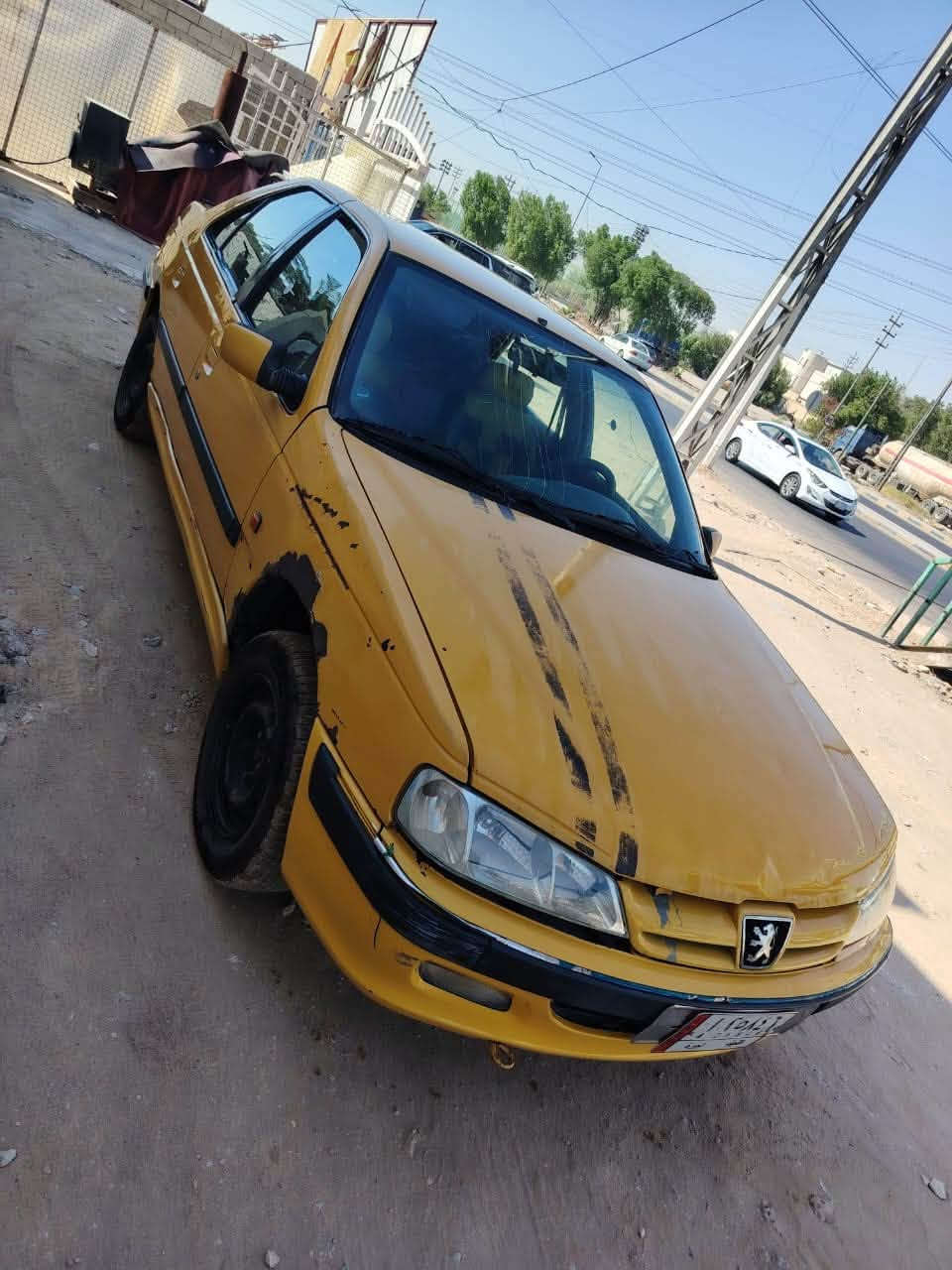 سلام عليكم بيجو بارص موديل 10رقم نجف بسمي ثاني يوم مداور كل نقص مابيها سعرها 25مجال قليل ***********

