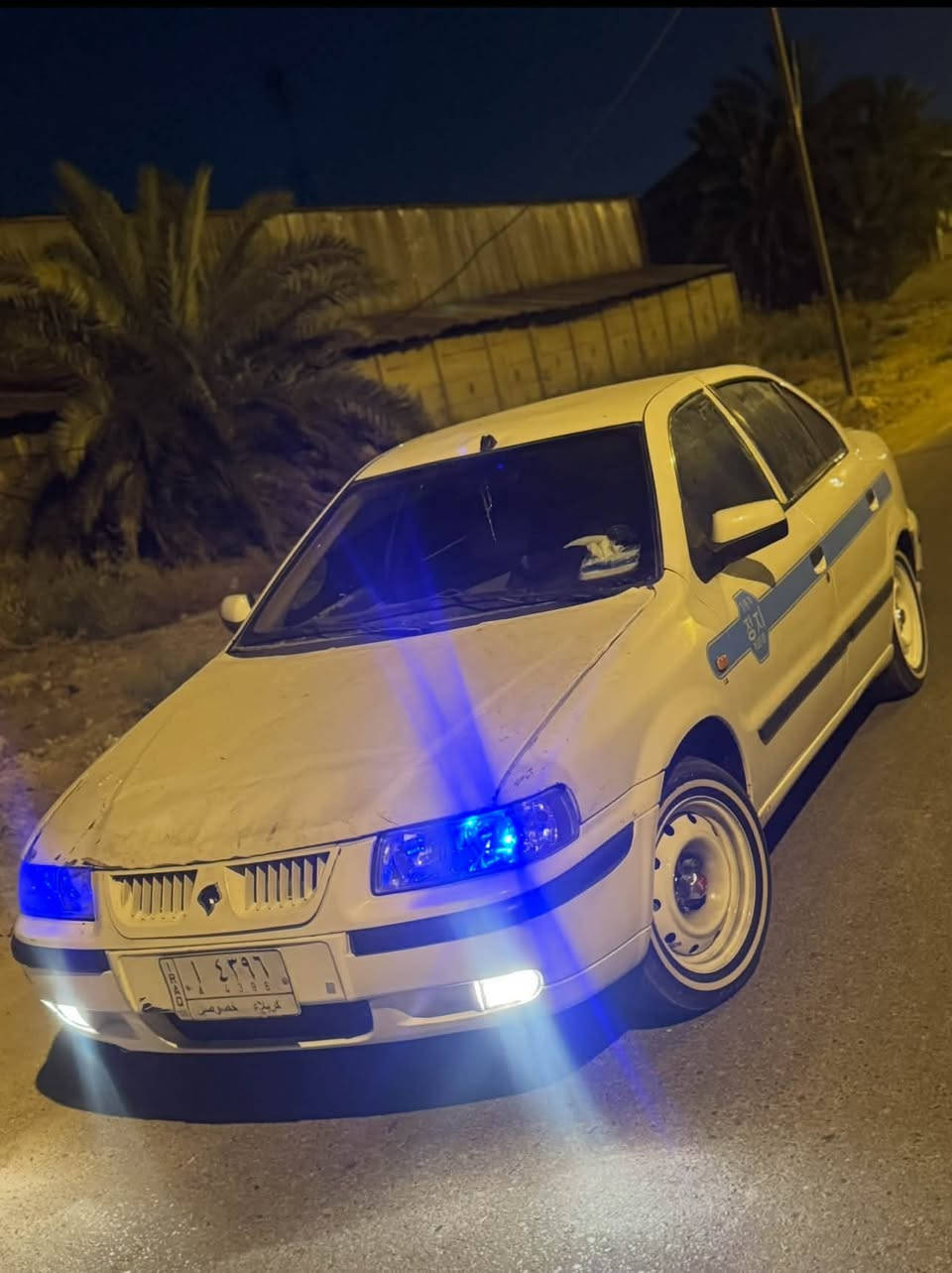 سلام عليكم سمند مديل11 كفاله من ضربه غير بنيد وبارد يم قبق بانزين كامله اي نقص مابيها حداديته 50‎%‎100 
تخم تايرات جدد شرط واير جطل مابيها وين متريد روح بيها شاشه تبريد ثلج✅راديتر جديد كهربايات كله شغاله رقم سياره كربلاء سعر37بيها مجال حك جيه رحمه ع اهلك مو شراي لا تعبني وتخابر رقمي *********** مكاني بغداد العطيفيه
