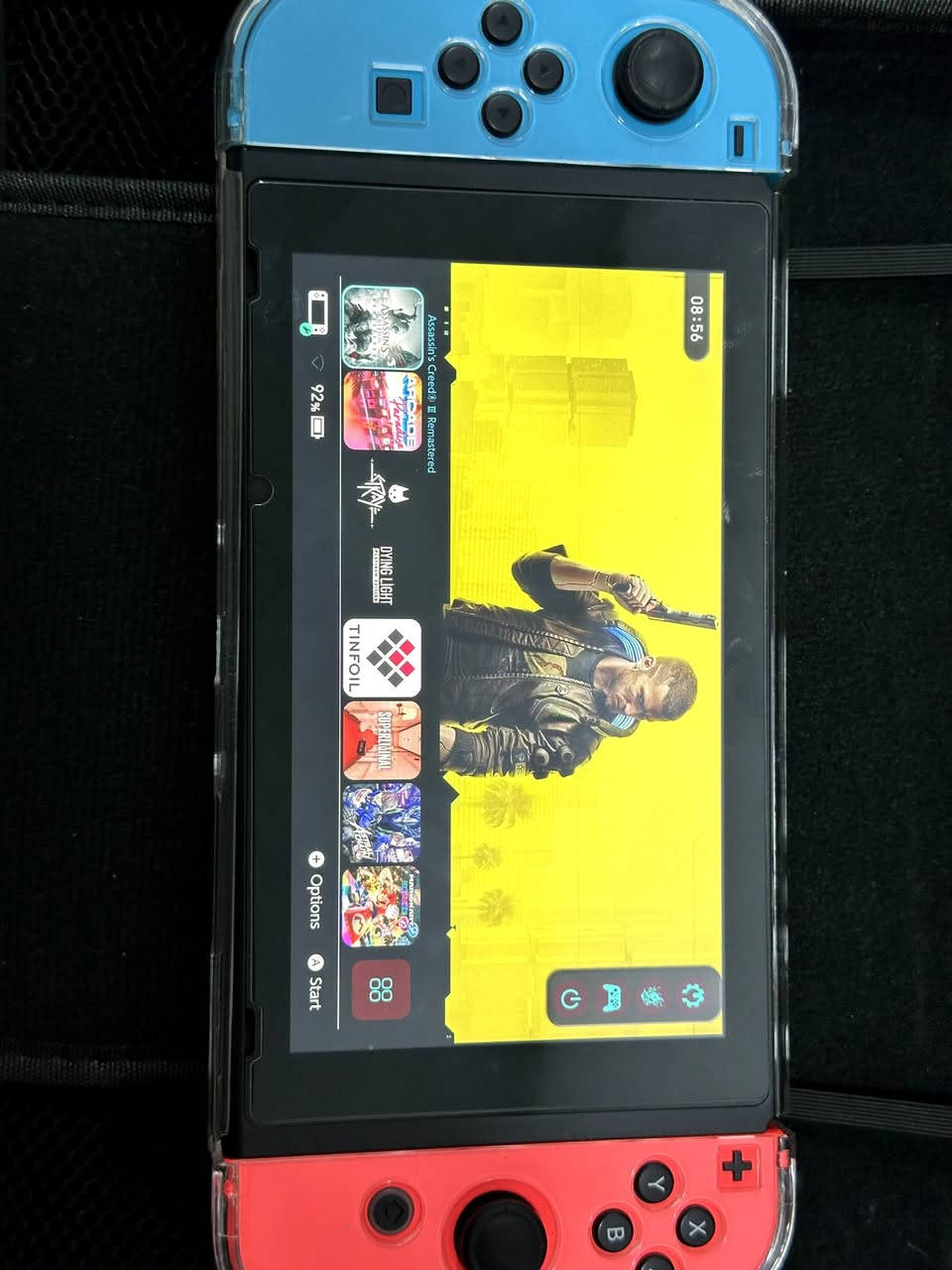 السلام عليكم اخواني
Nintendo switch 
مهكر نظامين اونلاين واوفلاين ذاكرة 256 استخدام اقل من شهر كلى كد تختيم لعبتين سبب البيع عدم التفرغ

 الجهاز جديد واغلب غراضة بعدها مغلفة مثل ما موضح بالصور يجي وياه جنطة وبكج حماية وجويكونز اضافيات

سعرة 325الف مكاني موصل


**إذا كنت صاحب هذا الإعلان وتريد حذفه لأي سبب، رجاءا أرسل رسالة إلى الدعم الفني**
